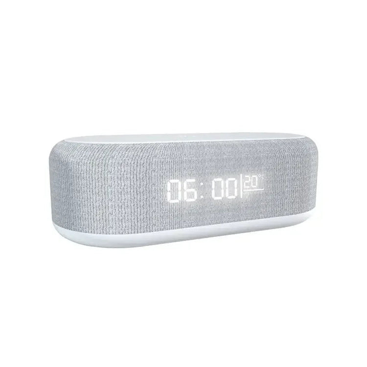 15W Fast Wireless Charging Alarm Clock with LED Night Light & USB Port - My Own Cosmos