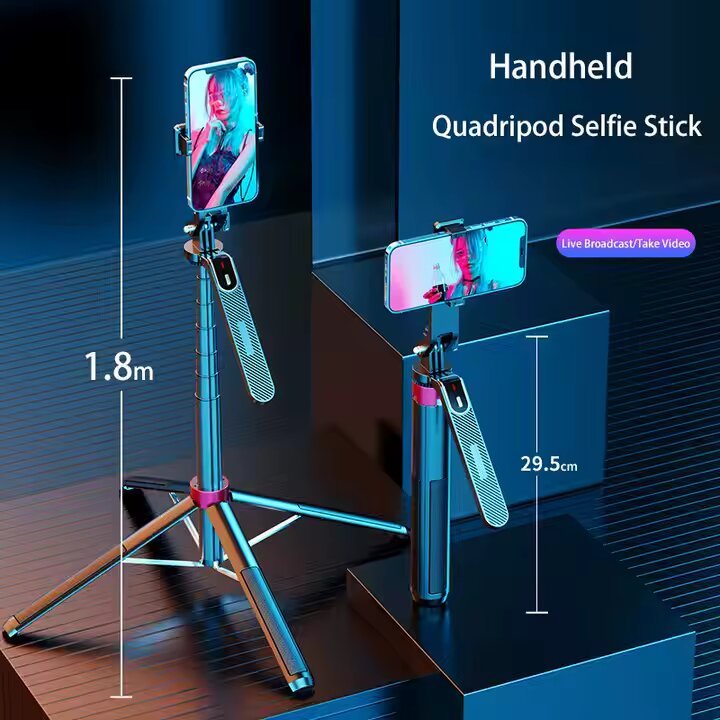 360° Rotating Tripod with Wireless Remote - My Own Cosmos