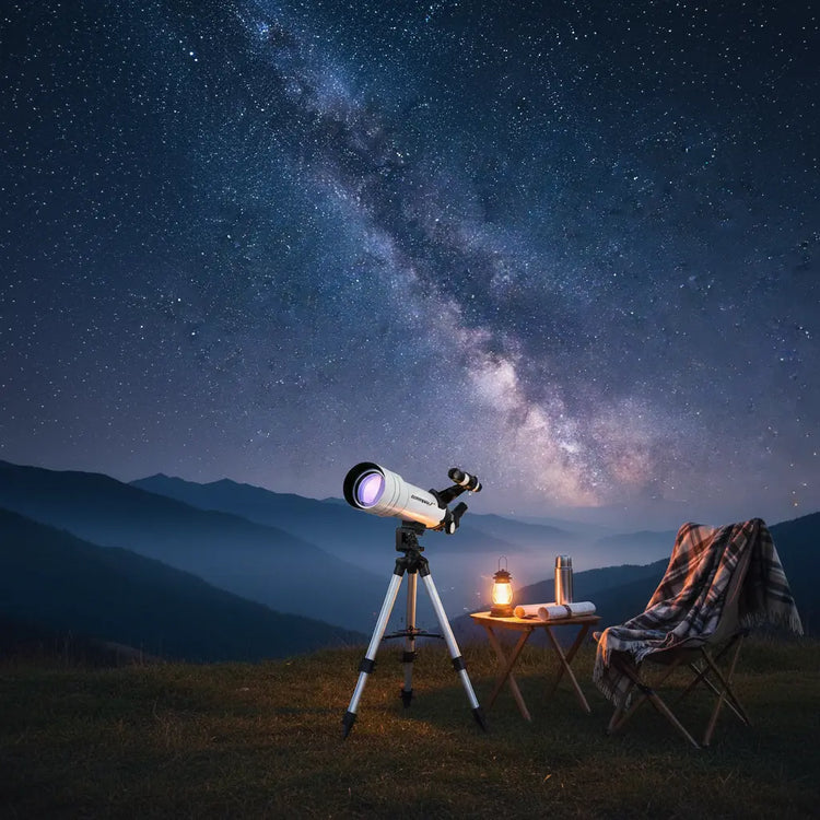 Telescope Under the Stars