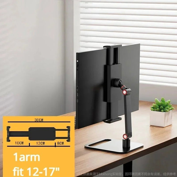 Adjustable Monitor Holder for 12 - 17.3 Inch Screens - My Own Cosmos