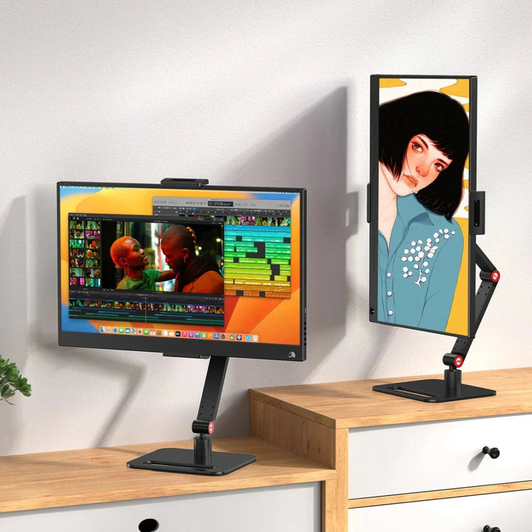 Adjustable Monitor Holder for 12 - 17.3 Inch Screens - My Own Cosmos