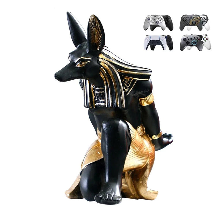 Anubis God Gamepad & Phone Holder Stand - My Own Cosmos