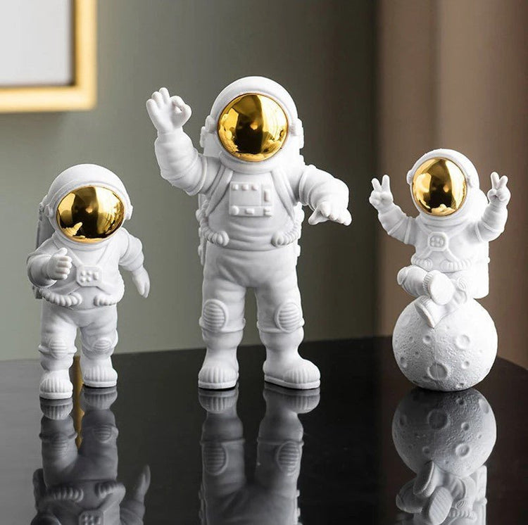 Astronaut Figure 3Pcs - My Own Cosmos