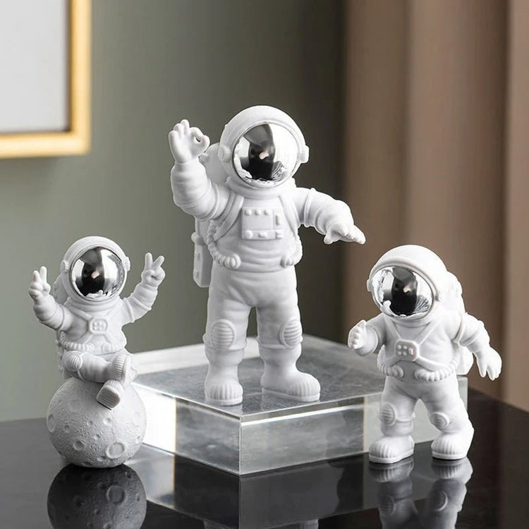 Astronaut Figure 3Pcs - My Own Cosmos