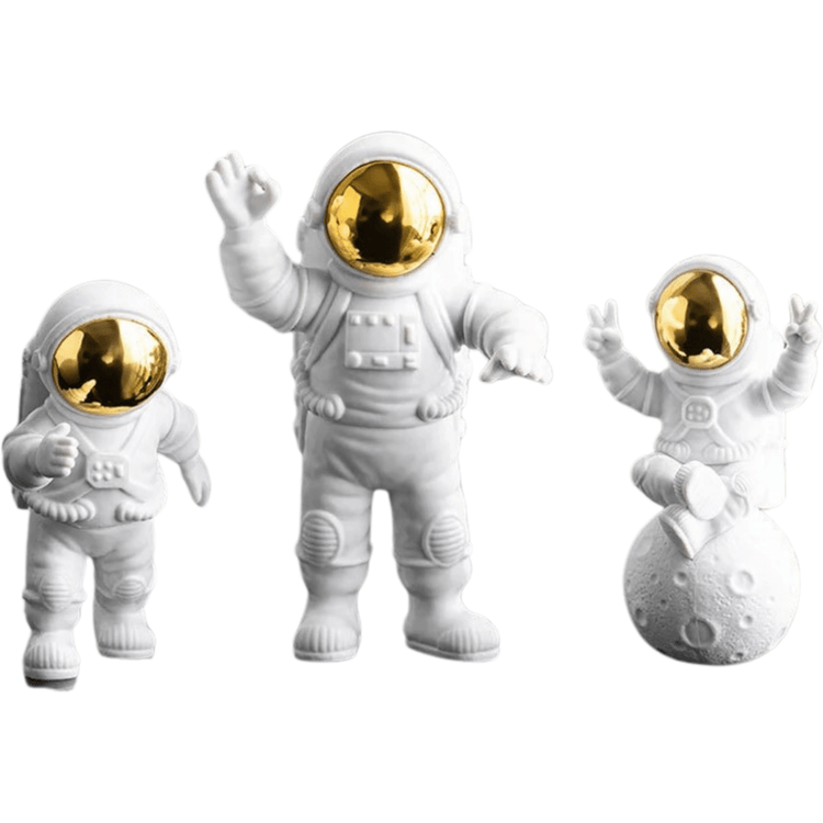 Astronaut Figure 3Pcs - My Own Cosmos