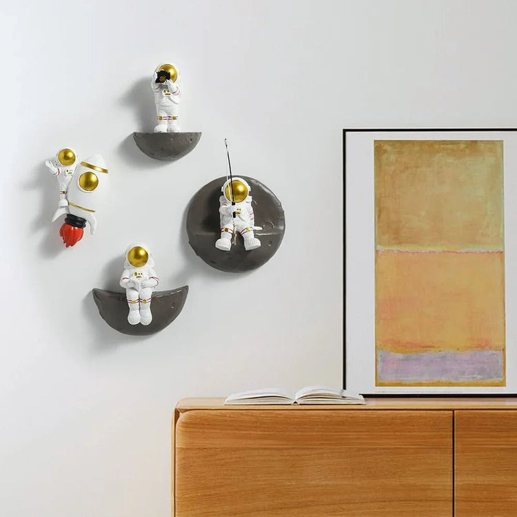 Astronaut Wall Ornament - My Own Cosmos