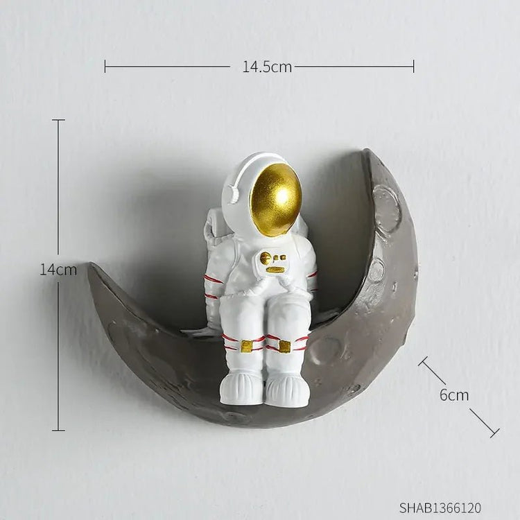 Astronaut Wall Ornament - My Own Cosmos