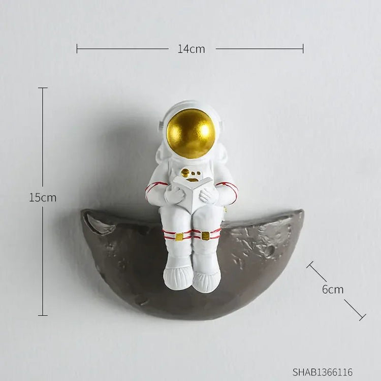 Astronaut Wall Ornament - My Own Cosmos