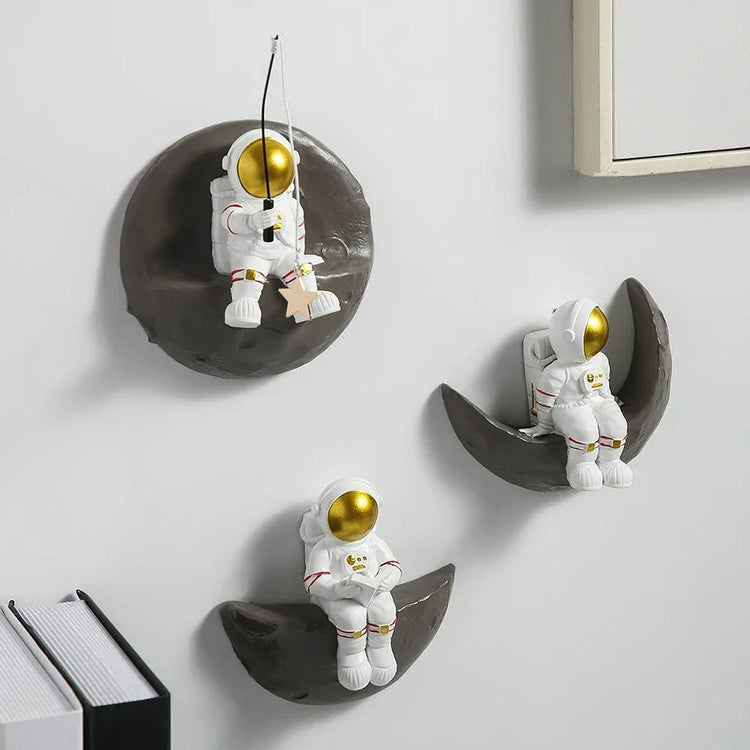 Astronaut Wall Ornament - My Own Cosmos