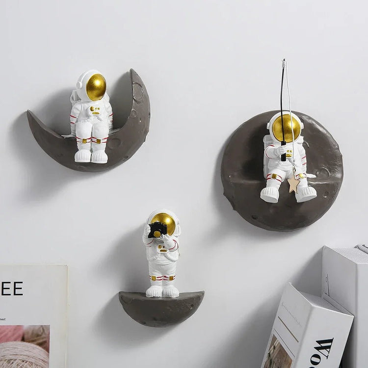 Astronaut Wall Ornament - My Own Cosmos