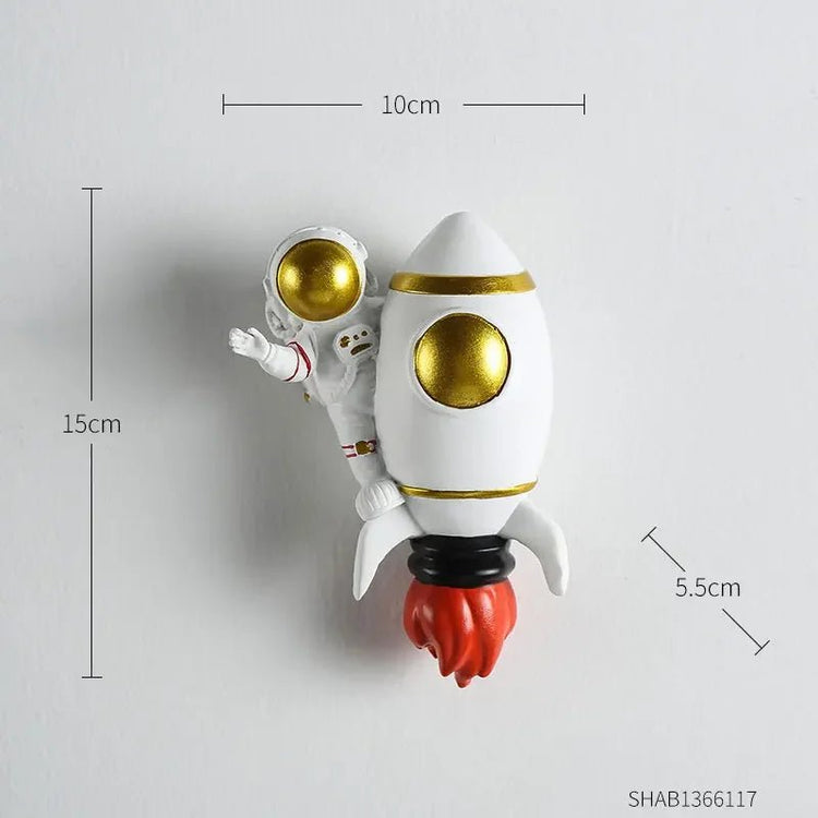 Astronaut Wall Ornament - My Own Cosmos