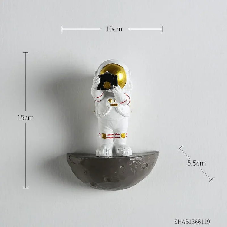 Astronaut Wall Ornament - My Own Cosmos