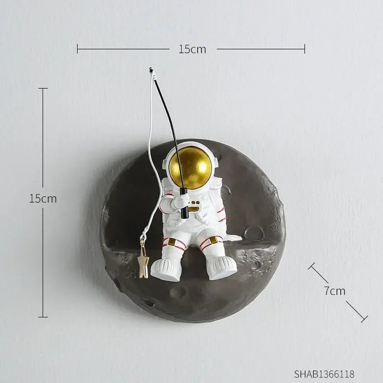 Astronaut Wall Ornament - My Own Cosmos