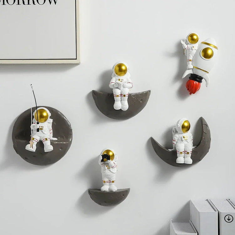 Astronaut Wall Ornament - My Own Cosmos