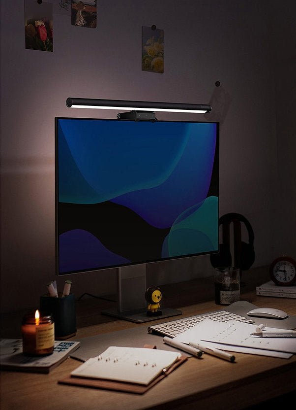 Asymmetric Monitor Screen Light - My Own Cosmos