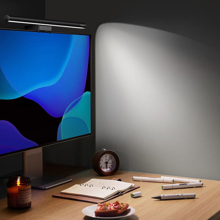 Asymmetric Monitor Screen Light - My Own Cosmos