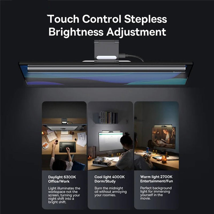 Asymmetric Monitor Screen Light - My Own Cosmos