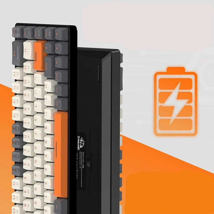 Compact Wireless Mechanical Keyboard with Dual Mode for PC PS4 Xbox iPhone iPad - My Own Cosmos