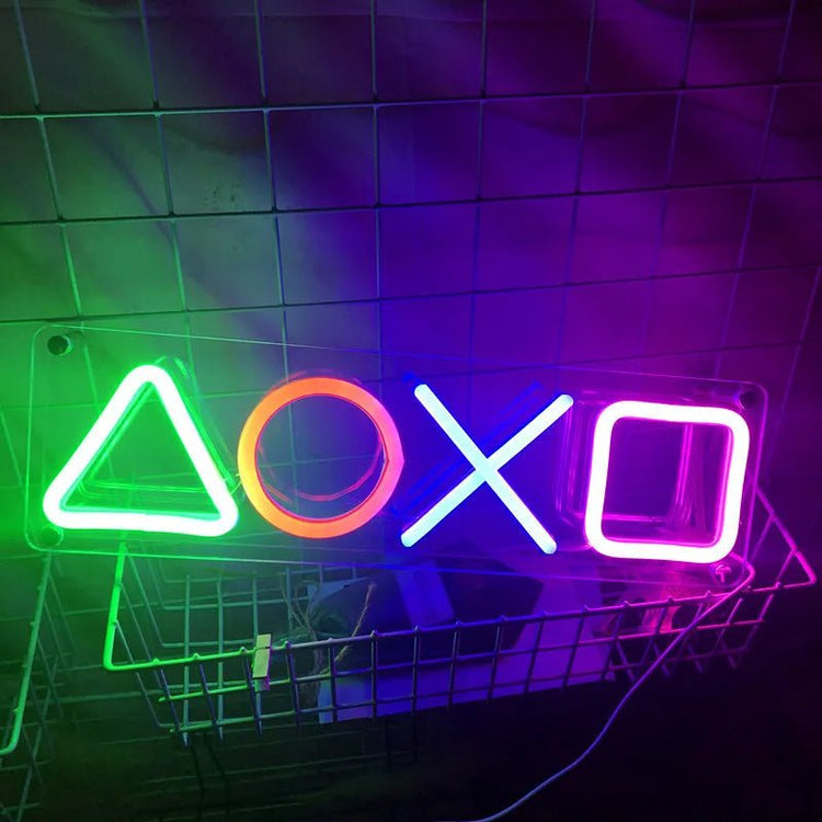 Custom LED Game Icon Neon Sign - My Own Cosmos
