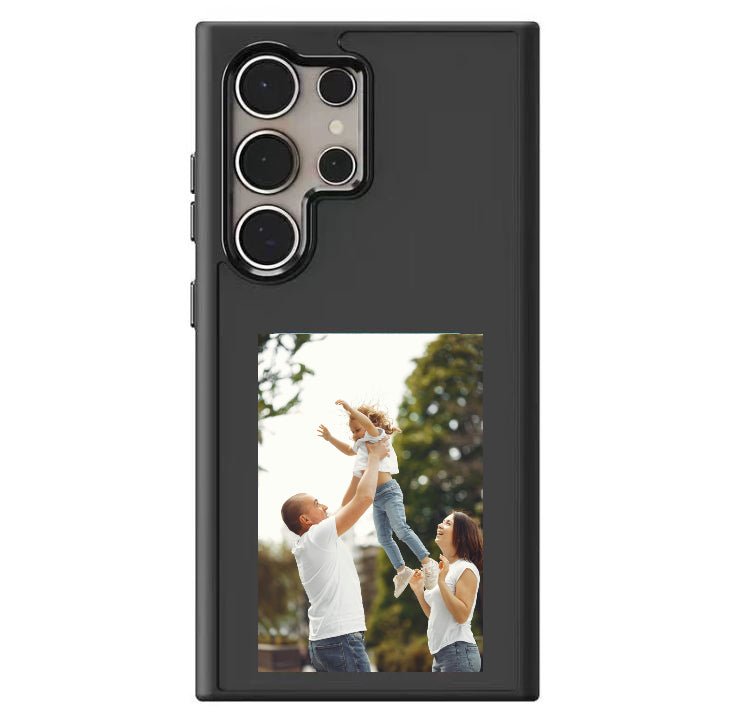E - Ink Digital Photo Case for Samsung - My Own Cosmos