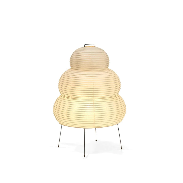 Elegant Noguchi Japanese Tower Lamp - My Own Cosmos
