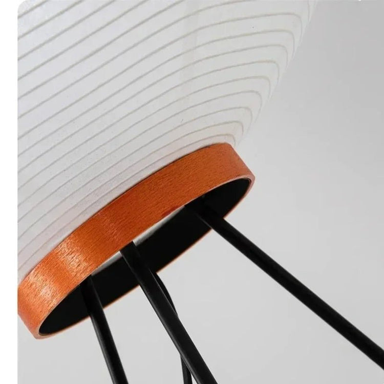 Elegant Wabi - Sabi Rice Paper Floor Lamp - My Own Cosmos