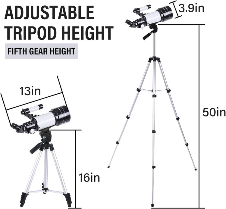F30070 HD Astronomical Telescope - My Own Cosmos