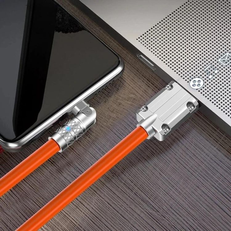 Fast Charging: 120W USB Type C Ultra - Flexible Cable - My Own Cosmos