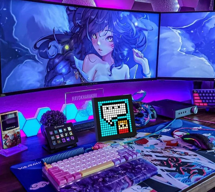 LED Pixel Smart Display Screen DIY - My Own Cosmos