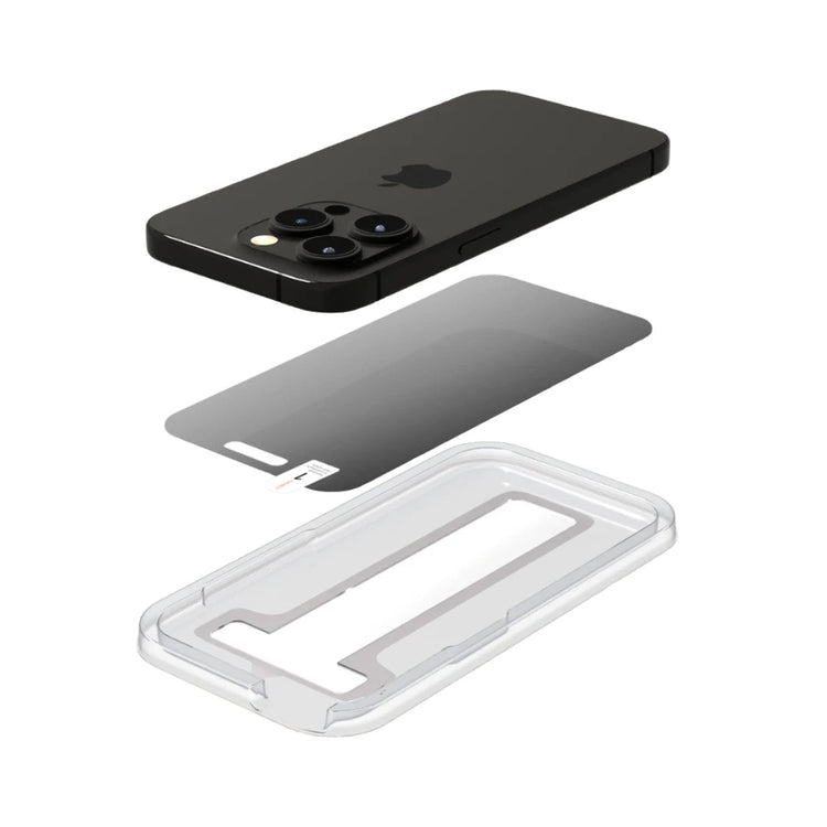 Privacy Screen Glass Protector for iPhone - My Own Cosmos