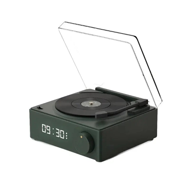 Retro Alarm Clock & Bluetooth Speaker - My Own Cosmos
