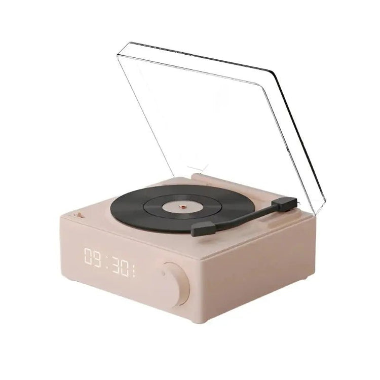 Retro Alarm Clock & Bluetooth Speaker - My Own Cosmos