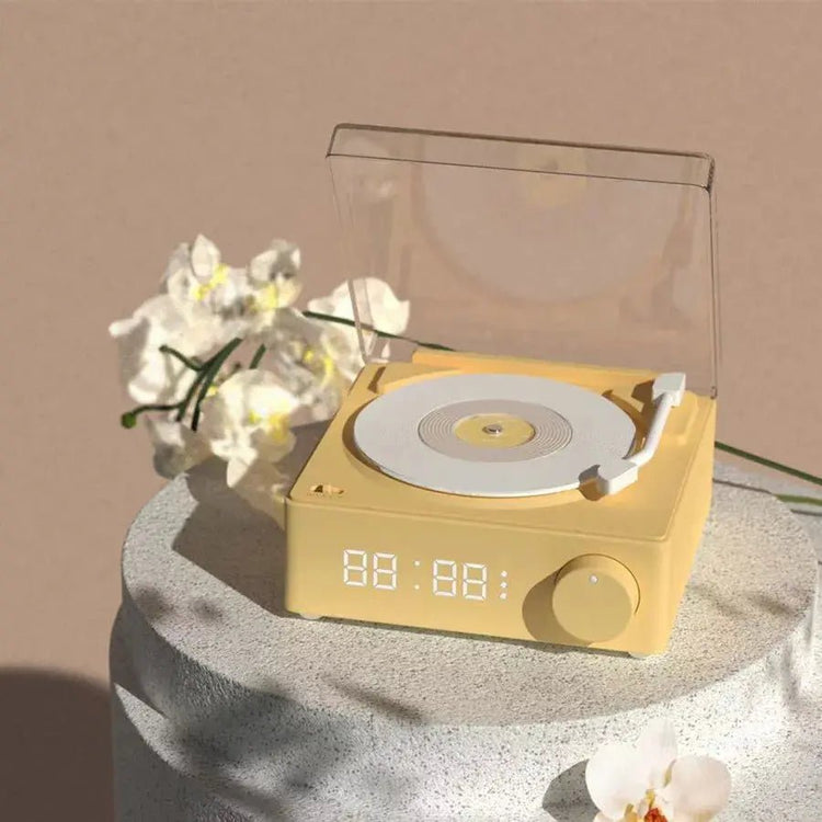 Retro Alarm Clock & Bluetooth Speaker - My Own Cosmos