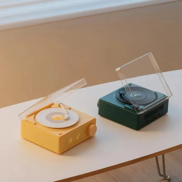 Retro Alarm Clock & Bluetooth Speaker - My Own Cosmos