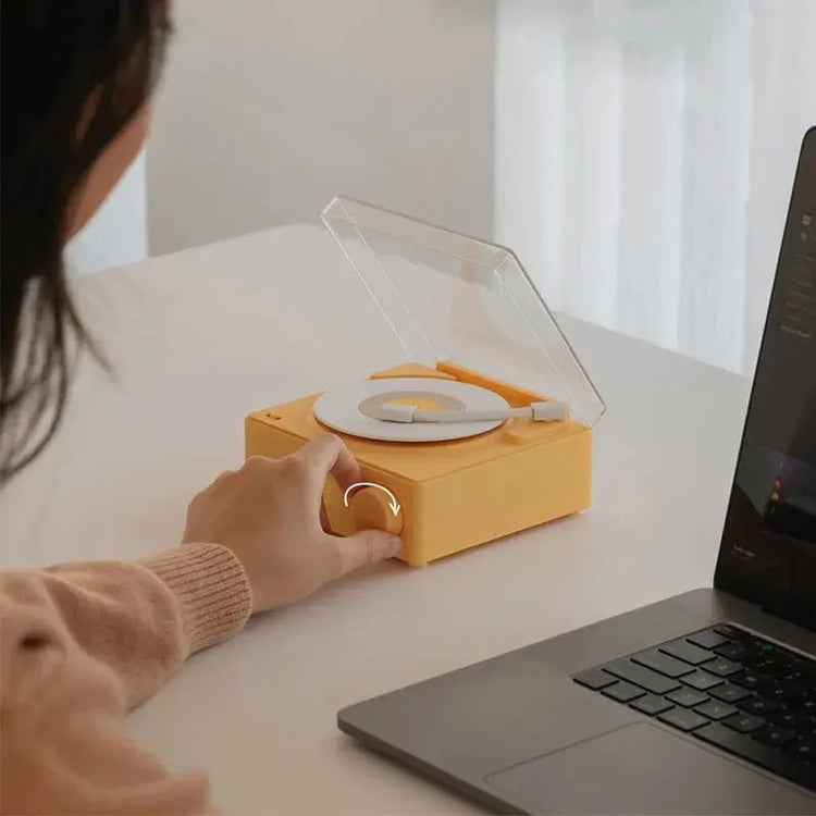 Retro Alarm Clock & Bluetooth Speaker - My Own Cosmos