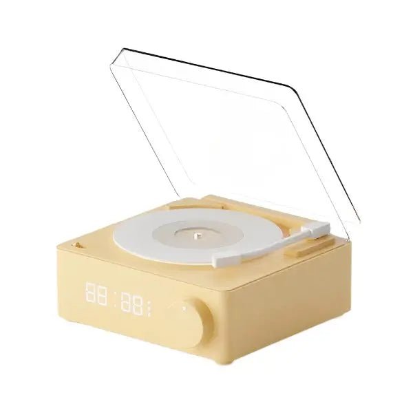 Retro Alarm Clock & Bluetooth Speaker - My Own Cosmos