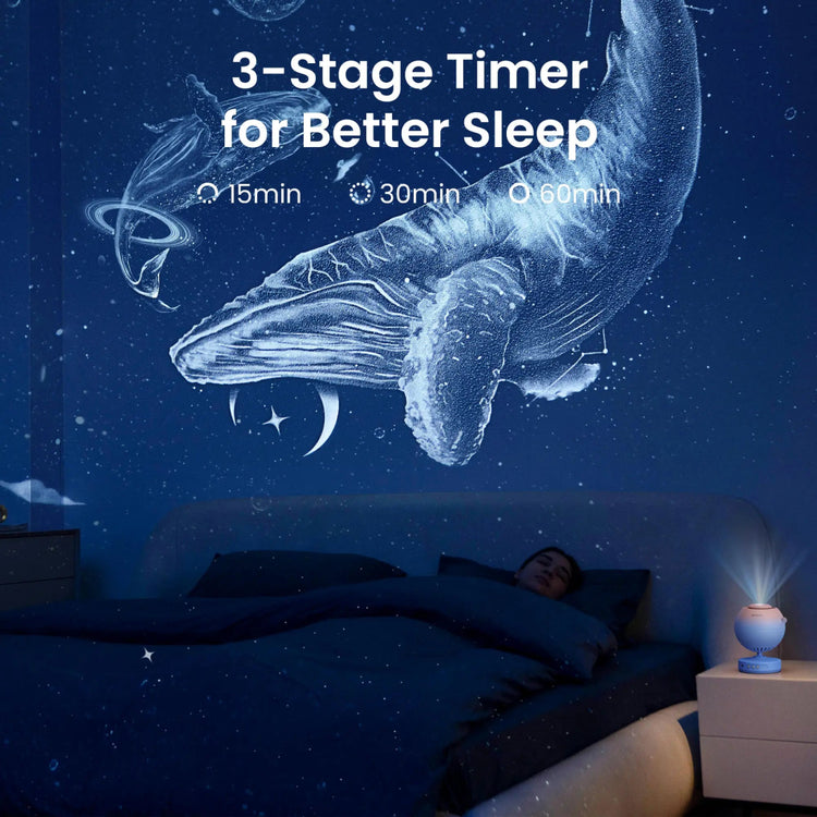 Ultra Realistic 360 Galaxy Projector Starry Night Light - My Own Cosmos