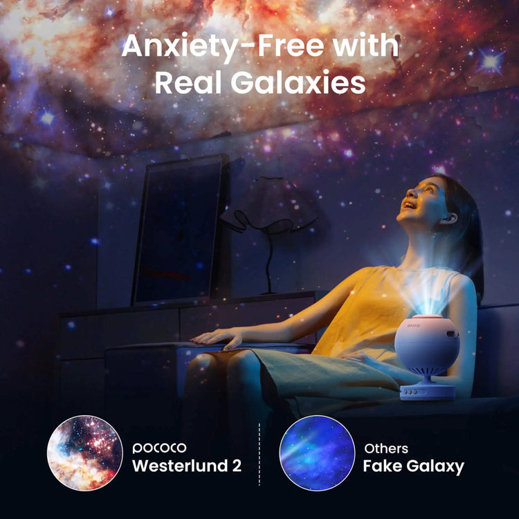 Ultra Realistic 360 Galaxy Projector Starry Night Light - My Own Cosmos