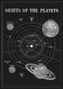 Vintage Astronomy Canvas Wall Art - My Own Cosmos