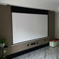 100" Electric Projection Screen with Remote - My Own Cosmos