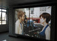100" Electric Projection Screen with Remote - My Own Cosmos