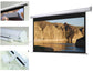 100" Electric Projection Screen with Remote - My Own Cosmos
