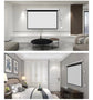 100" Electric Projection Screen with Remote - My Own Cosmos