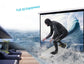 100" Electric Projection Screen with Remote - My Own Cosmos