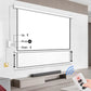 100" Electric Projection Screen with Remote - My Own Cosmos