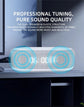 15W Fast Wireless Charging Alarm Clock with LED Night Light & USB Port - My Own Cosmos