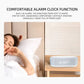 15W Fast Wireless Charging Alarm Clock with LED Night Light & USB Port - My Own Cosmos