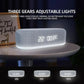 15W Fast Wireless Charging Alarm Clock with LED Night Light & USB Port - My Own Cosmos