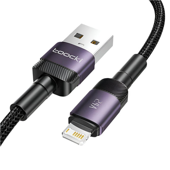 2.4A Fast Charging Flex USB Cable for iPhone - My Own Cosmos