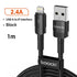 2.4A Fast Charging Flex USB Cable for iPhone - My Own Cosmos